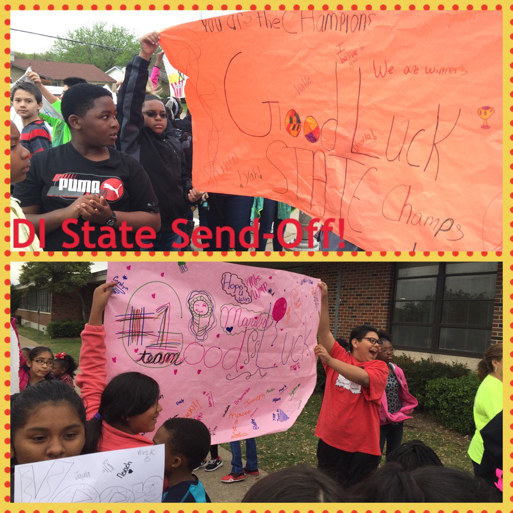 ChelseaWrapp's tweet photo. Sending some of our talented Rutherford boys off to compete at State for DI! Good luck boys! #ruthes #DIState https://t.co/iG2uYxWbe1