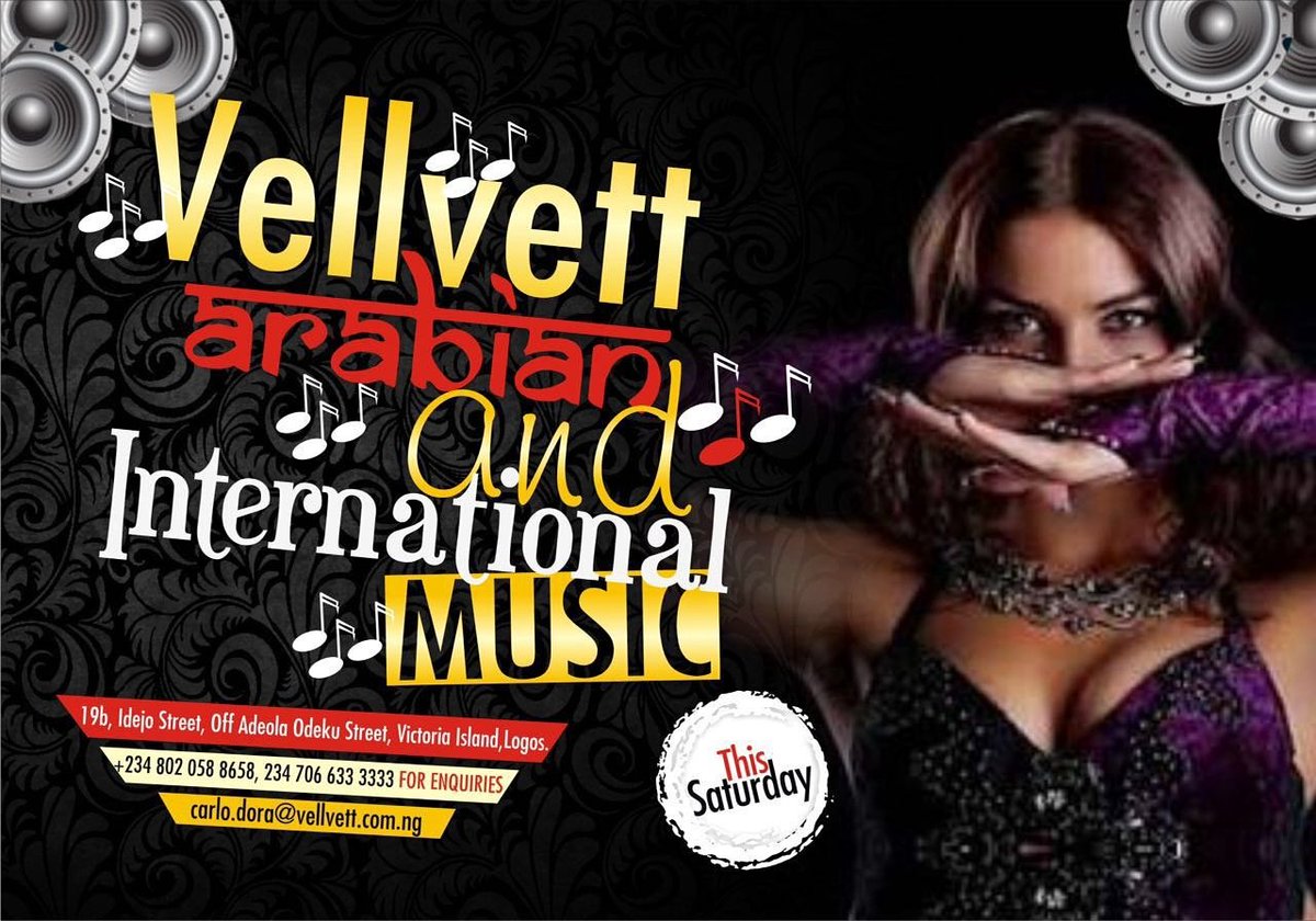 VellvettLounge's tweet photo. Vellvett Arabian Night.. happening tomorrow, it's a fun filled weekend!!! https://t.co/QWcMWbNaUv