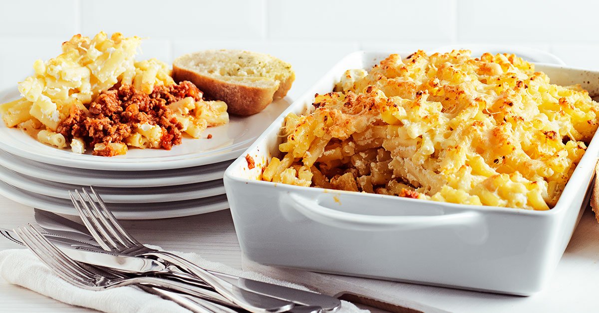 Bbc Good Food On Twitter Moussaka Meets Macaroni Cheese In This