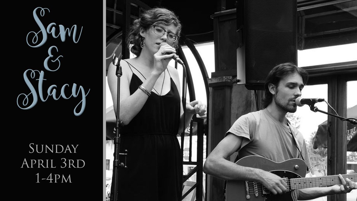 EuropaVillage's tweet image. Sun. April 3rd we have Sam &amp;amp; Stacy performing from 1-4pm. We also have @MangiaTruck Food Truck here from 12-4:30pm