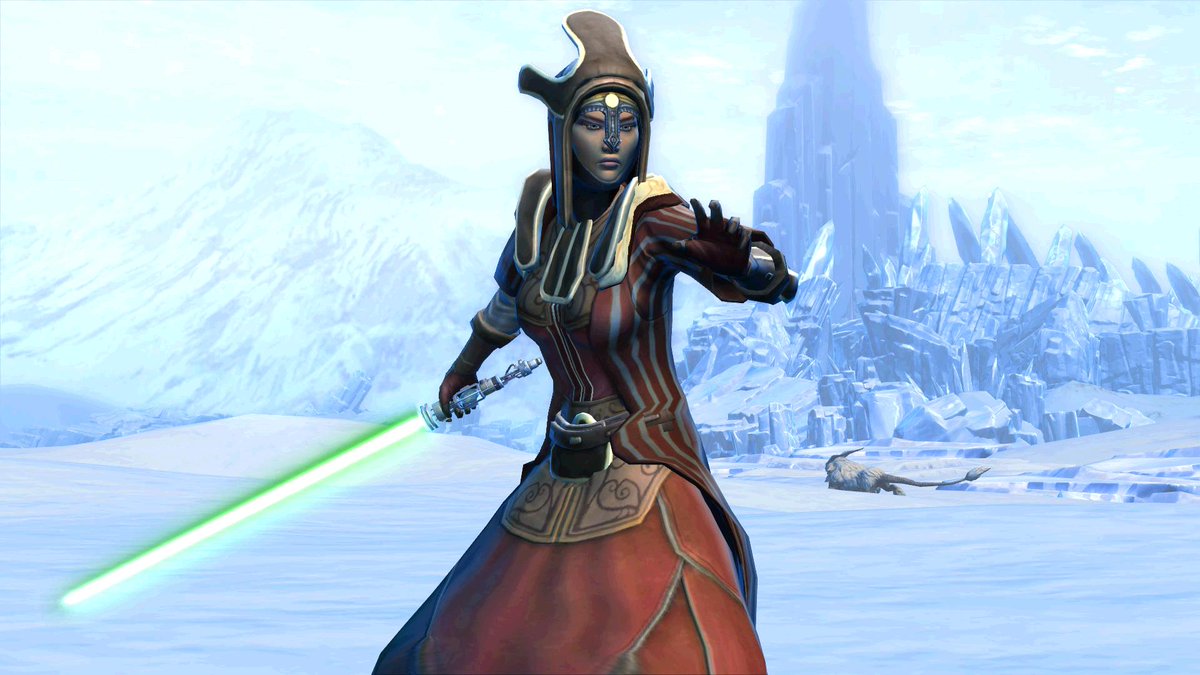 SWTOR's tweet photo. Weekly giveaway time! Who is your favorite #SWTOR Force-user? Share for your chance at 450 CC's! https://t.co/2bEfrRZ6f4