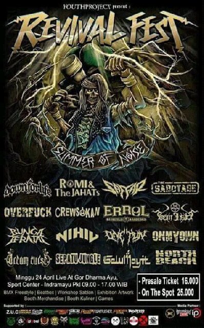 KedaiIndie's tweet photo. 24 April 2016 at Indramayu. W/ @downforlifesolo @rtjofficial @saffar_dm @crewsakan_ @DSBTG_PunX @over_fvck https://t.co/37CNVhbCUY