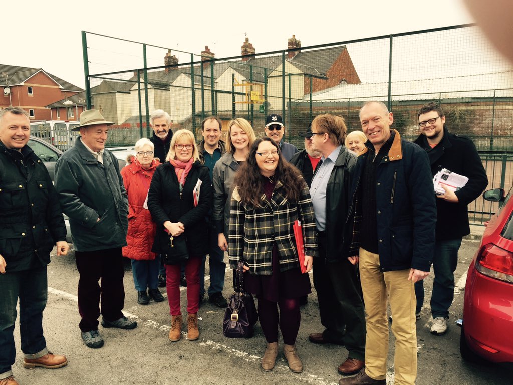 Knocking doors keep hearing why is it ok to nationalise banks but not use public ownership to #save our steel