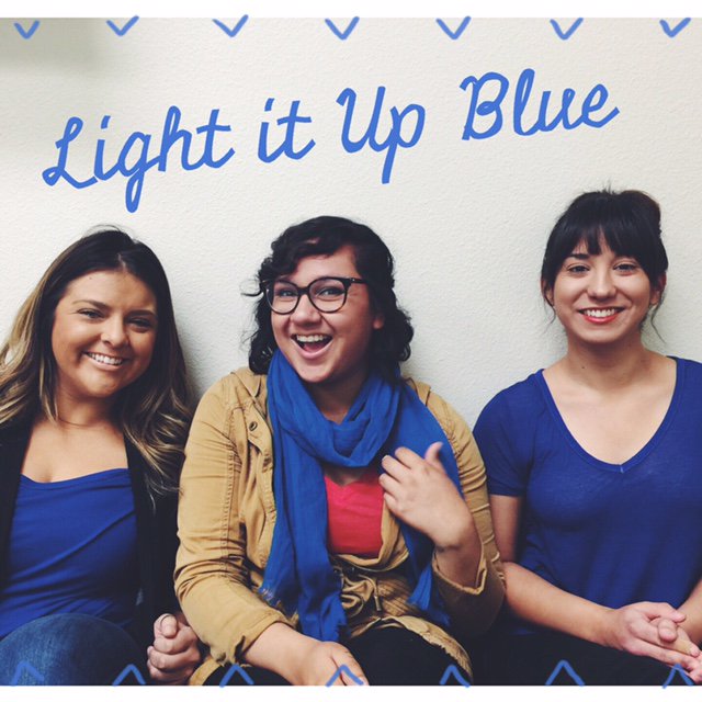 Our staff Lighting it Up Blue today!
#LIUB #autismawareness