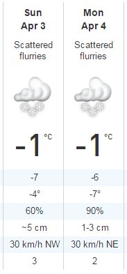 ElenaLappo's tweet photo. I wish this was #AprilFools joke, but sadly its not.....#Toronto get ready... https://t.co/0kuiAkMx9f