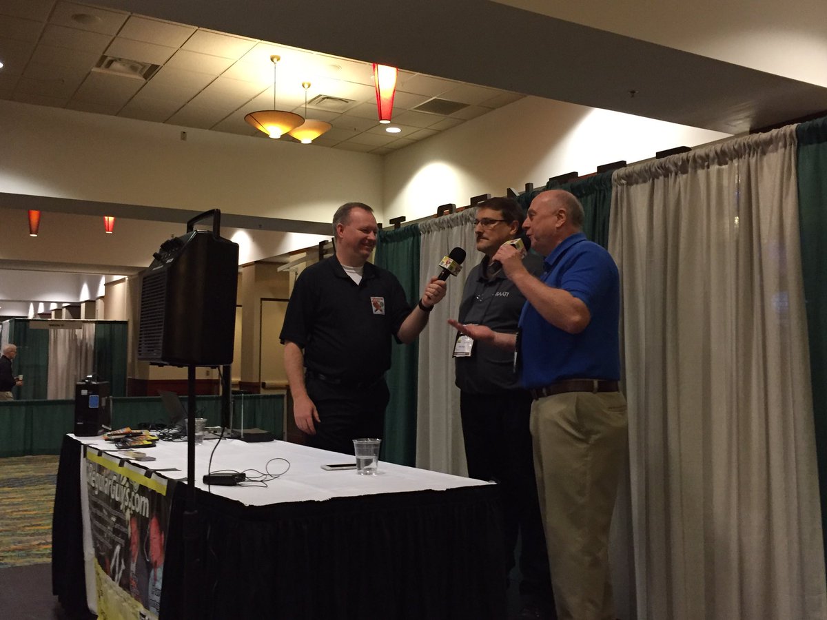 CoastalBusiness's tweet photo. @2RegularGuys at #daxmn @DAXShow https://t.co/ip7YrsTUoY