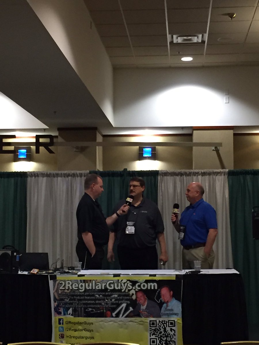CoastalBusiness's tweet photo. @2RegularGuys at #daxmn @DAXShow https://t.co/ip7YrsTUoY