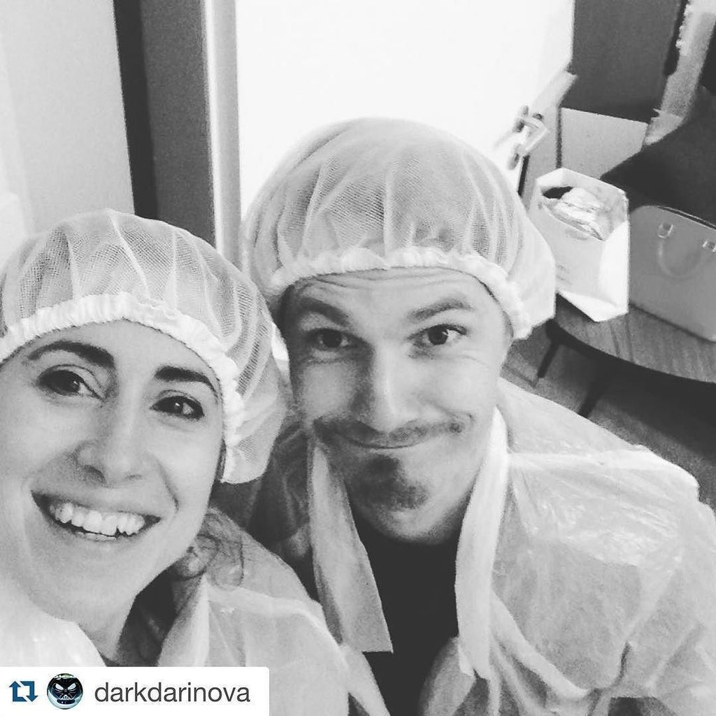 Darinka a fotograf Stepan se dnes byli podivat, jak se pestuji klicky! Na jejich reportaz … ift.tt/1Ru4smn