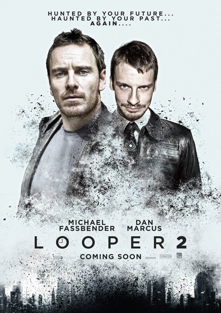 Danimalish's tweet photo. I'm excited to announce I'll be taking over from @rianjohnson for #Looper2 costarring #MichaelFassbender and myself. https://t.co/ycs9hvLANG