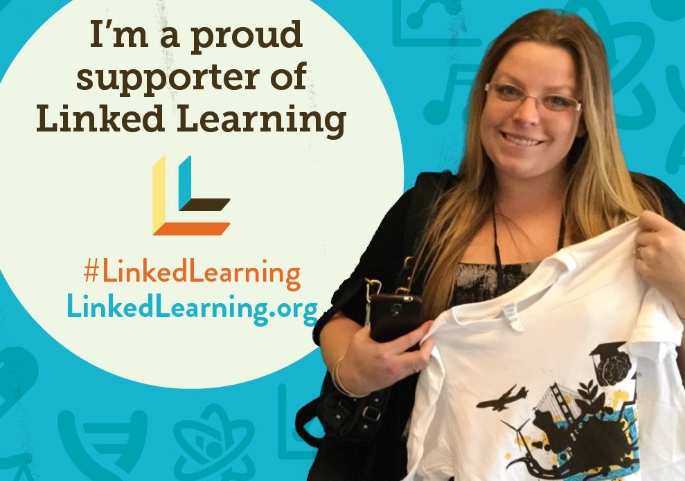 iLinkedLearning's tweet photo. Look at that cool #linkedlearning t shirt! We had so much fun at #LLcon2016 https://t.co/ycSnDReLRG