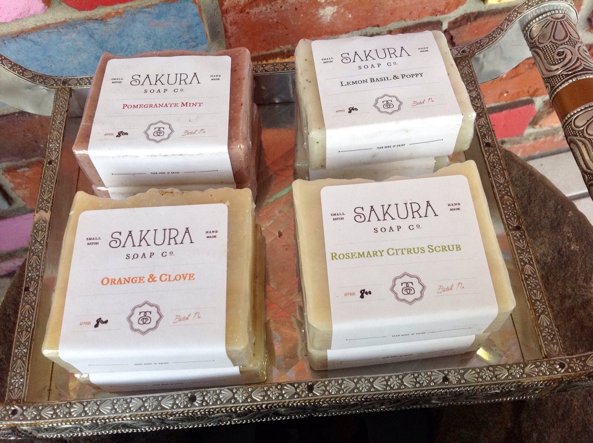 rupees_inc's tweet photo. Made in Miami.   #Soaps #Lemom #Pomegranate #Mint #Orange #Rosemary #RupeesInc #Miami #Wynwood https://t.co/WVV9f6fi5D