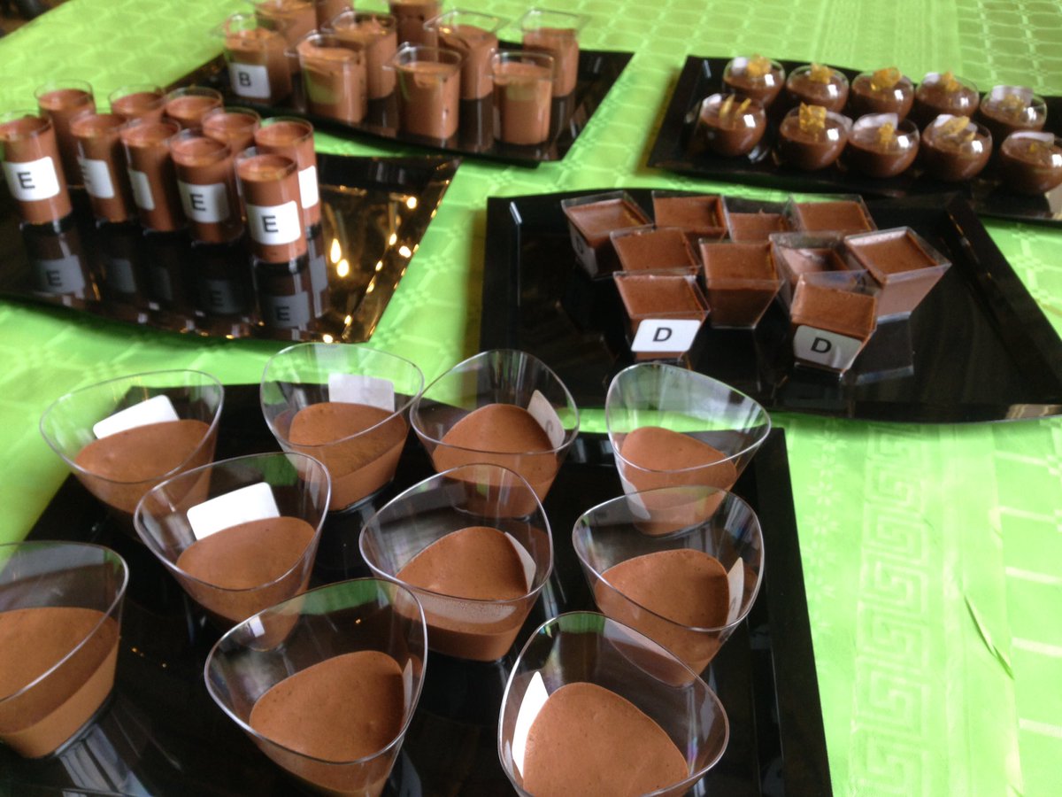 Dégustation > Notation 
#Concours de la meilleure #MousseAuxChocolats Amateur