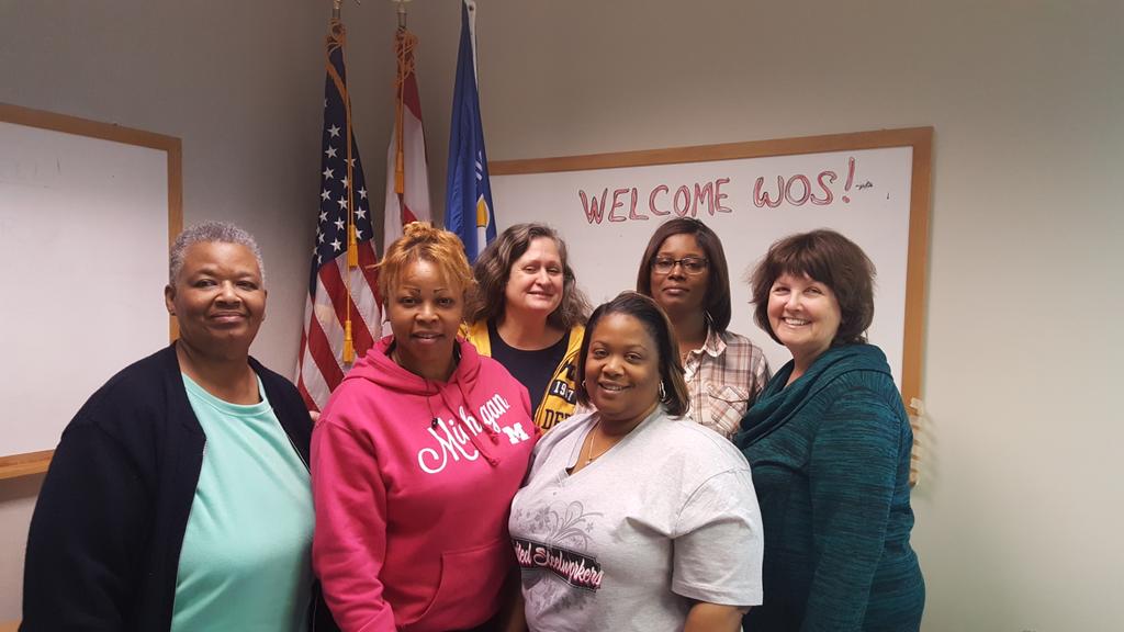 SueBrowneUSW's tweet photo. Its great 2 be with @steelworkers #Detroit area Women of Steel Council today talking about @BGAlliance #mienergy https://t.co/VjFJ1J2bjf