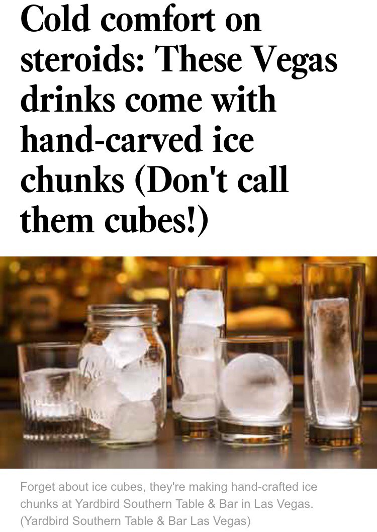 ybrestaurants's tweet image. If you’re in #Vegas this weekend be sure to check out our #IceProgram #YBSouthern #SouthernCocktails