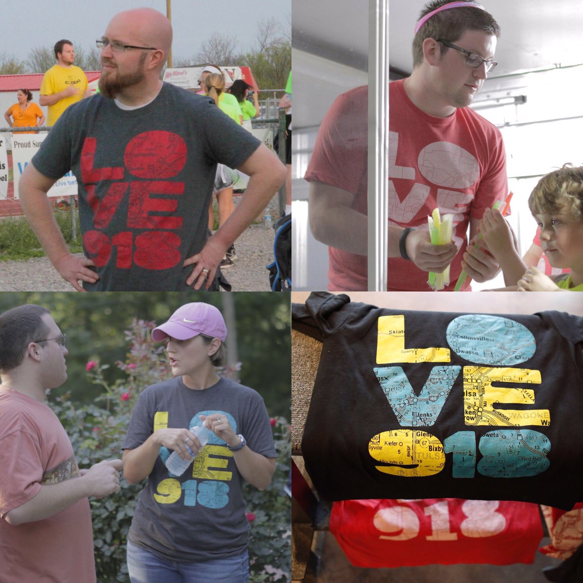 firstchurchok's tweet photo. Were calling all LOVE918 troops &amp; team mates to dawn the uniform THIS SUNDAY! Thats right, wear a Tshirt to church. https://t.co/klwvIQ7Awd