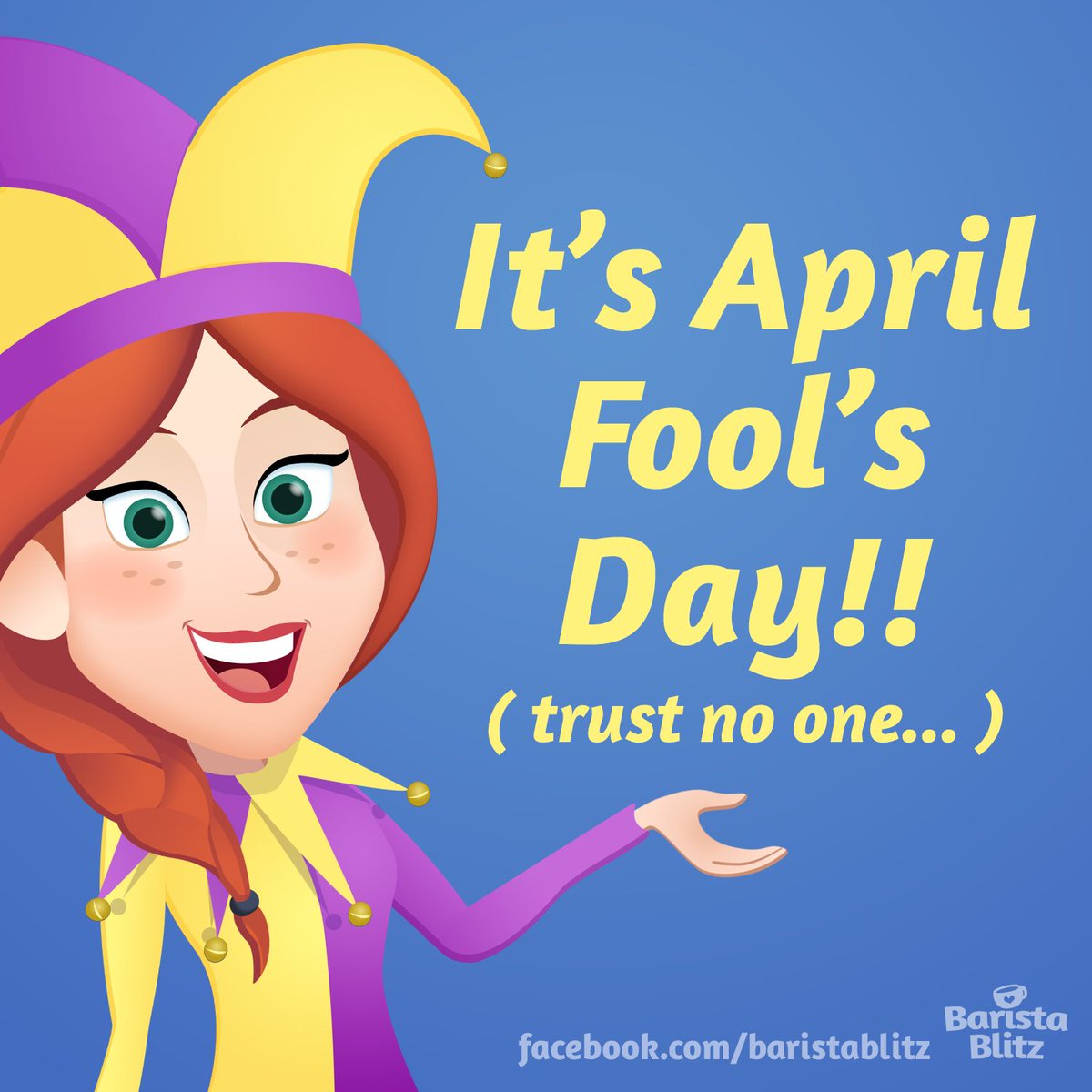 Happy April Fools Day 2016 Everyone!!!! #aprilfools #aprilfoolsday #foolsda...