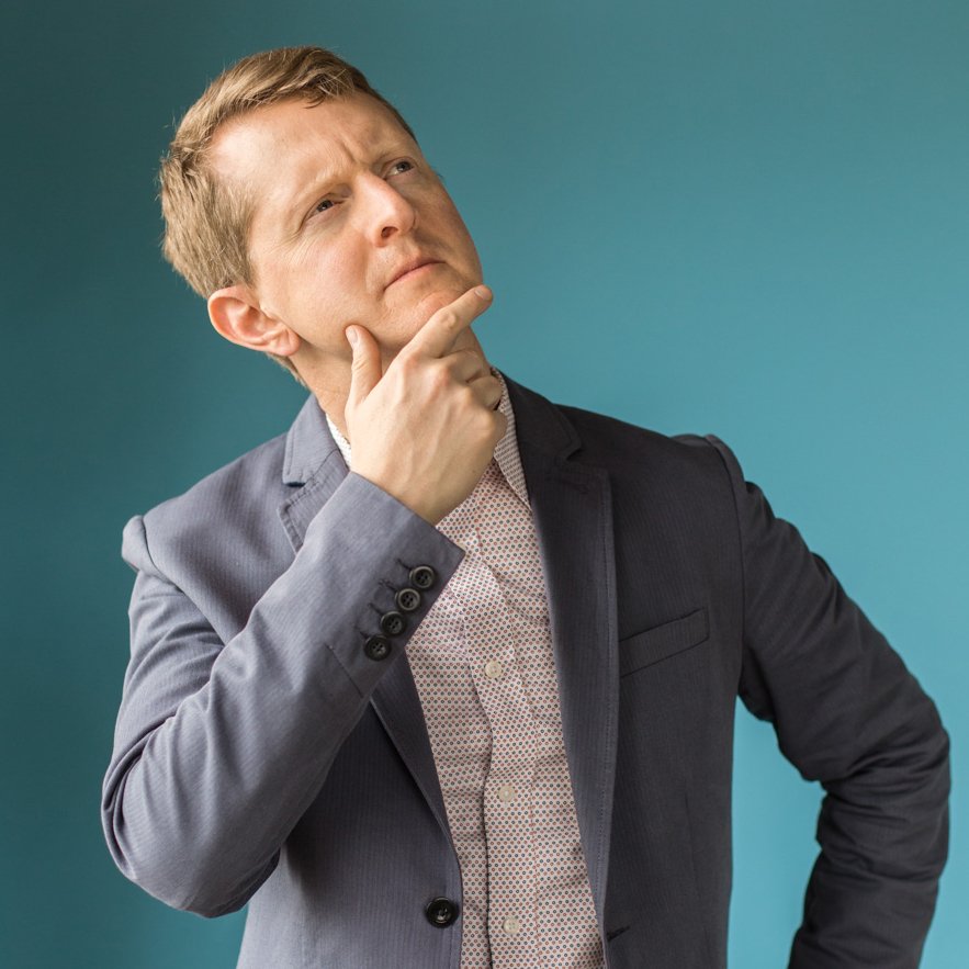 Mailchimp's tweet photo. Thanks for visiting, @kenjennings! And for asking the hard questions on Snapchat. (username: mailchimp) https://t.co/H5TzKuN6H9