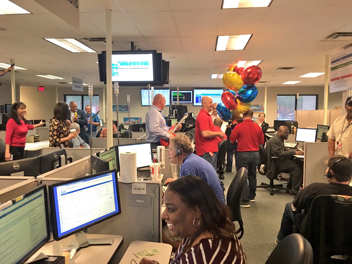 brittanybellair's tweet image. Our MIT group appreciated our Tech Services Team this morning with donuts, music, and a parade! #SWAMIT