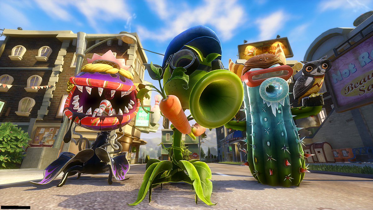 Seodirs's tweet image. #Скидка на игру Plants vs. Zombies Garden Warfare #PVZ  доступна на этой странице: goo.gl/Mvg5PE