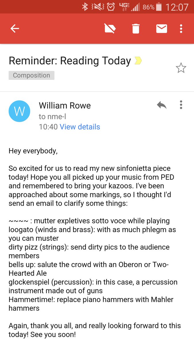 IUNewMusic's tweet photo. Our assistant director got everyone in NME  for April Fools... Including the director. Worth it. https://t.co/YzdqQMdtq3