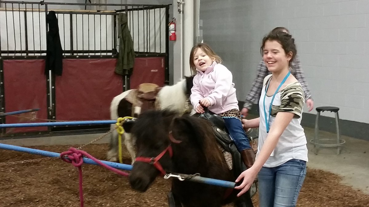 TheRemedyRanch's tweet photo. Having a ball at the #HoosierHorseFair https://t.co/LFaBGeKEad
