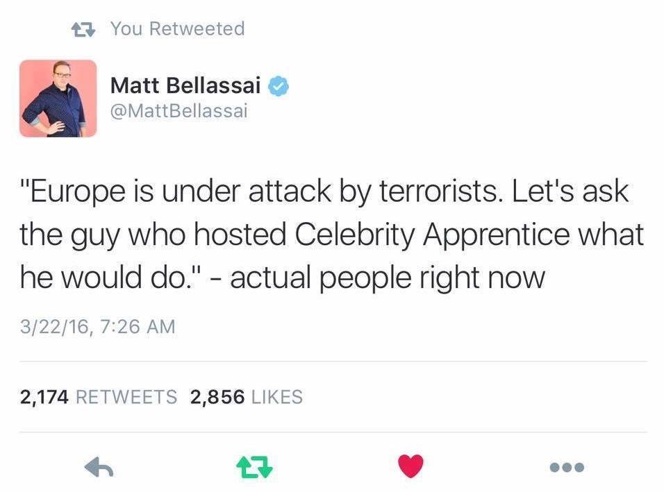 PintoTheBurrito's tweet photo. You are a genius, @MattBellassai . #PintoForPresident https://t.co/3JPFtS8oGc