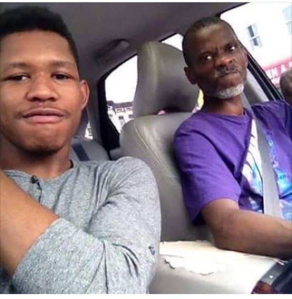 BmoreBloc's tweet photo. A photo of #KimaniJohnson &amp; his father #MatthewWood, both killed by plainclothes @BaltimorePolice yesterday... https://t.co/YvgwJPq2hh