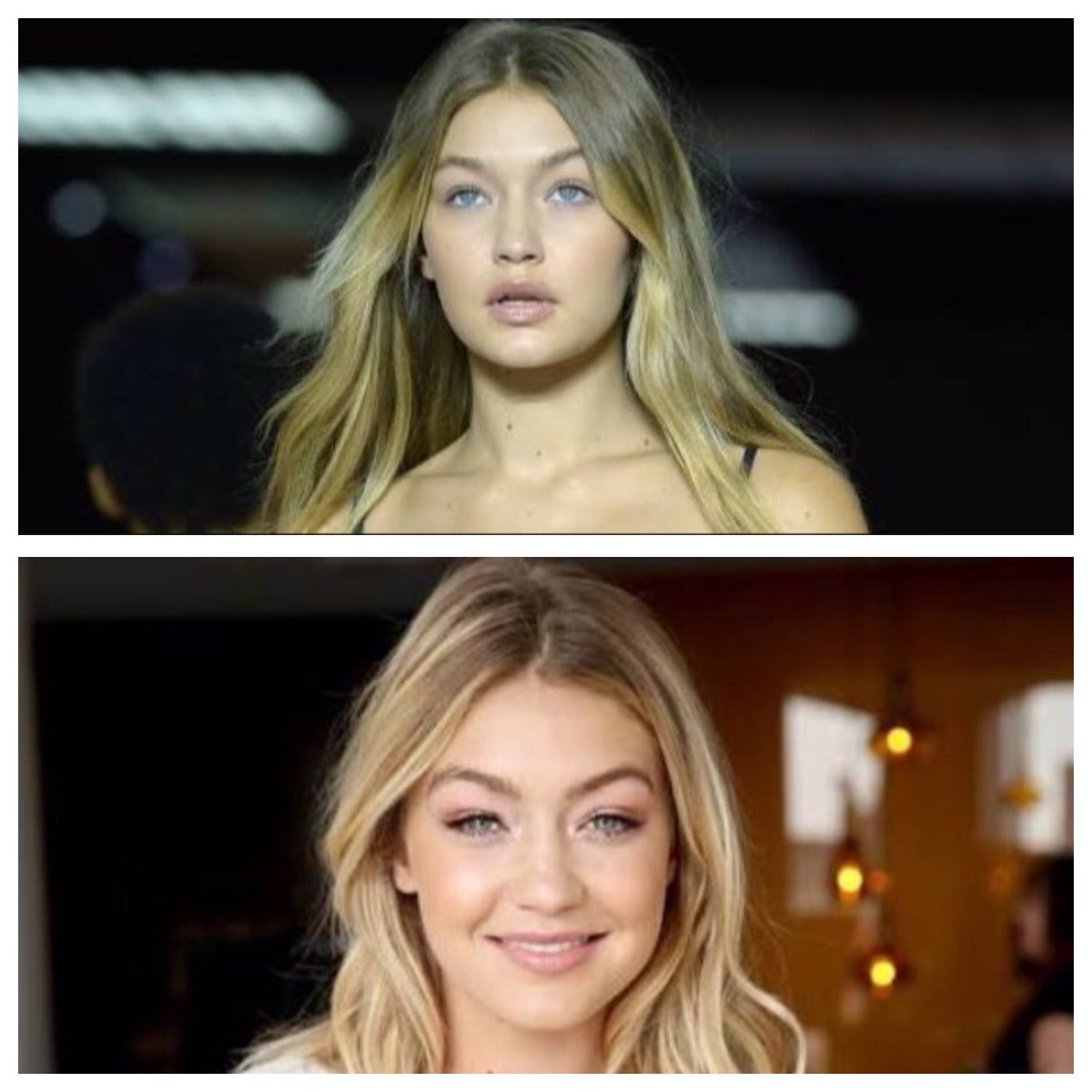 #GigiHadid .
How deep your love ...