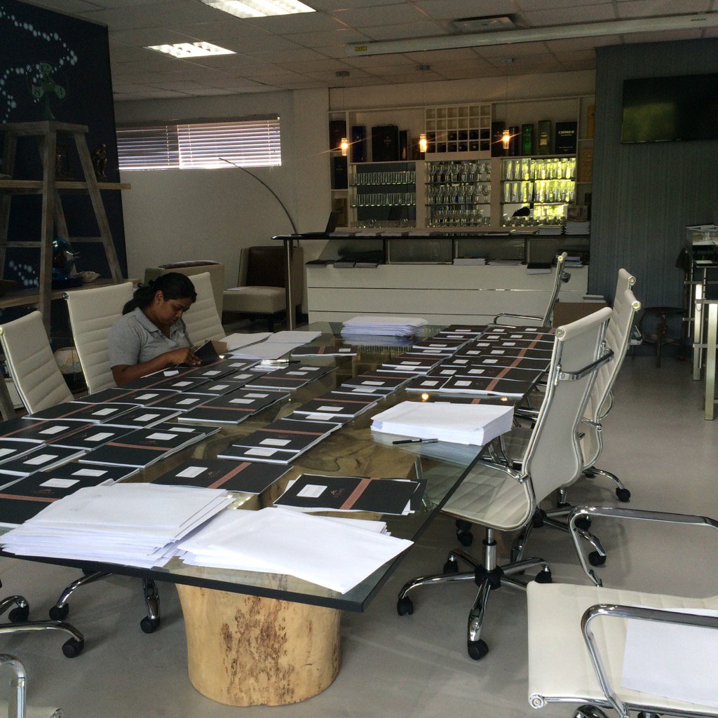 JunelleSeeram's tweet photo. Preparing for #oceans umhlanga sales launch @ #edisonpower with #devmarkglobal @BEPROP111 @DurbanICC @DurbanNews https://t.co/FVXw2SRhRE