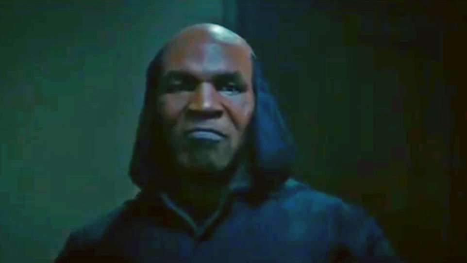 MikeTyson's tweet photo. "Meet the Blacks" - Check out the trailer for my My New Film - opens today - everywhere.  https://t.co/EUvrLTIuc9 https://t.co/lsx1zROIm5