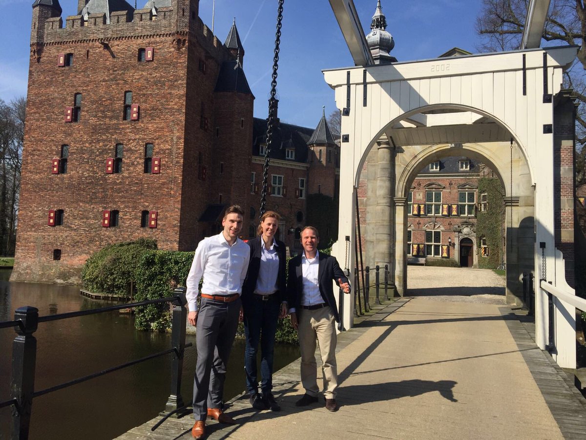 ClaudiaBokel's tweet image. And today I met @bartelberkhout and #CarloCesar to discuss @NyenrodeSports #SportsLeadership #IOCAC