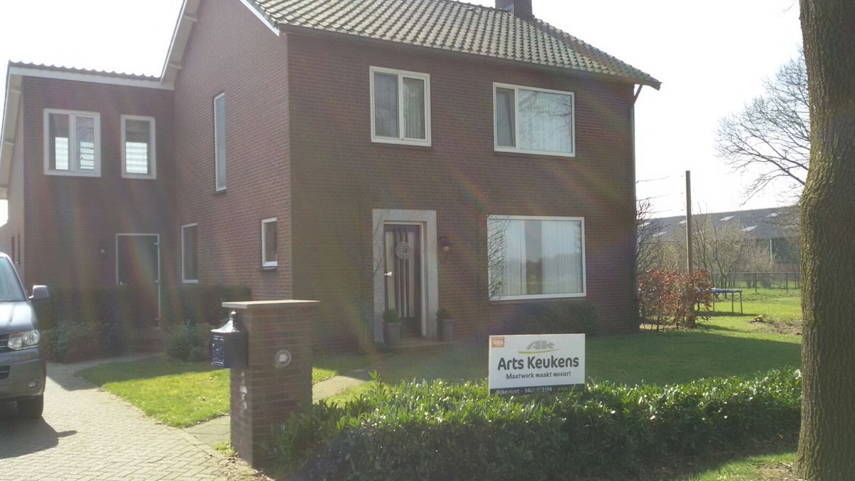 Werk in uitvoering #Stevensbeek #Mullemsedijk
artskeukens.nl