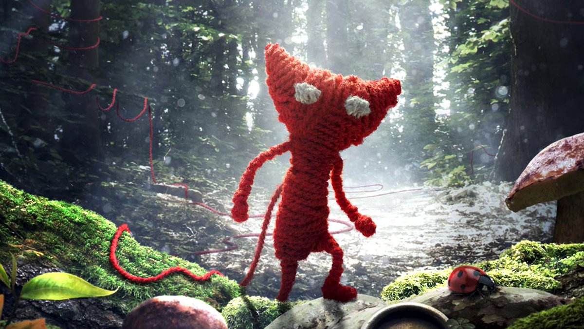 Seodirs's tweet image. #Скидка на игру #Unravel доступна на этой странице: goo.gl/Mvg5PE