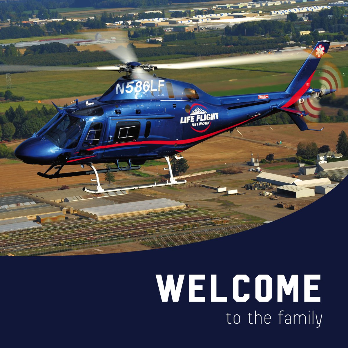 It is with great excitement we officially welcome the <a href="/NWMedStar/">Northwest MedStar</a> team and members to LFN. lifeflight.org/welcomemedstar