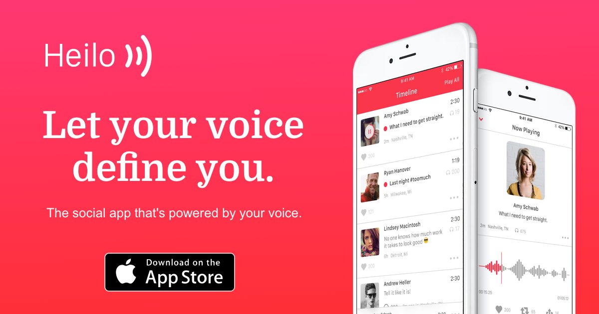 heiloapp's tweet image. Calling Team Heilo! We need your help growing the conversation. Invite your friends! apple.co/1M39sxS