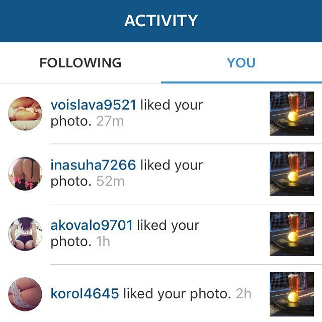 HopAzuky's tweet photo. It's Friday and a bunch of booty just liked our pictures, thanks @instagram bots! #fridayv… https://t.co/Y1CAkzn3od https://t.co/DVt2S72sZh
