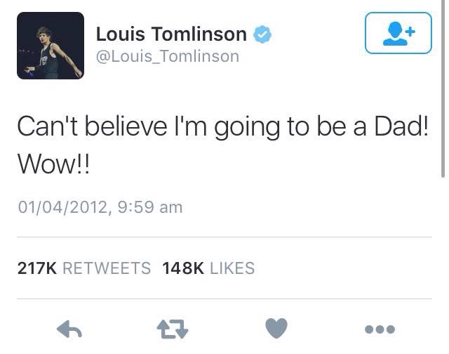 hazelcloudsx's tweet photo. 4 years ago Louis made this joke and now is real 😂😅 https://t.co/Iq0gb1NfIm