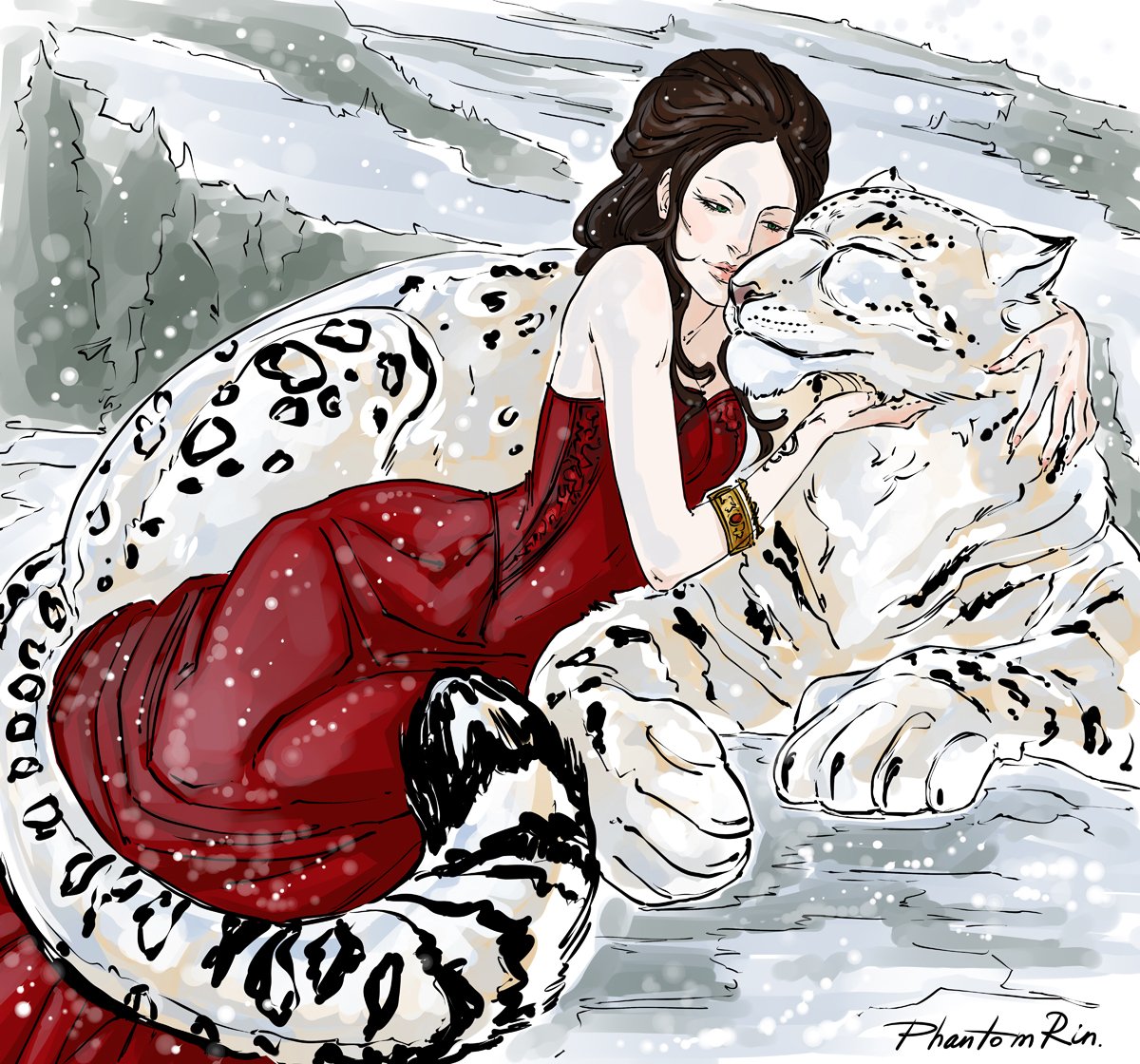 Phantomrin Королева и лекарь