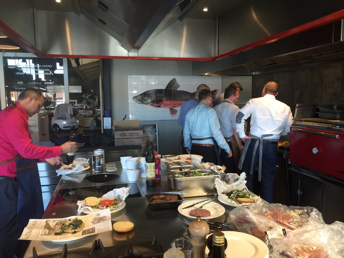 <a href="/AvikoFSNL/">Aviko Foodservice NL</a> AnyTyme Masterclass Black Angus Burgers gegeven aan Commercieel Aviko. Weten nu ook waarom AnyTyme top is