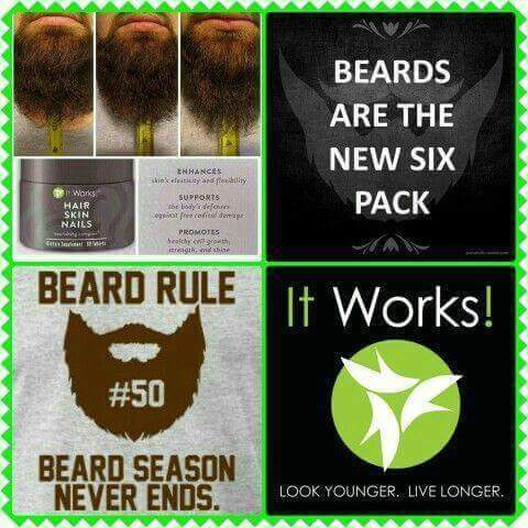deborahdorman5's tweet photo. Its not just for girls. Let's grow those beards. https://t.co/R1NlG0f7si https://t.co/uUo4nnW2cq