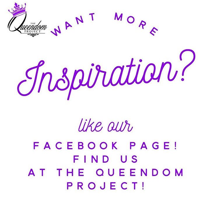 queendomproject's tweet photo. Like our Facebook page for more inspiration and updates!#thequeendomproject #adjustyourcrown #savedisthenewfly https://t.co/5qf3JGIzMi