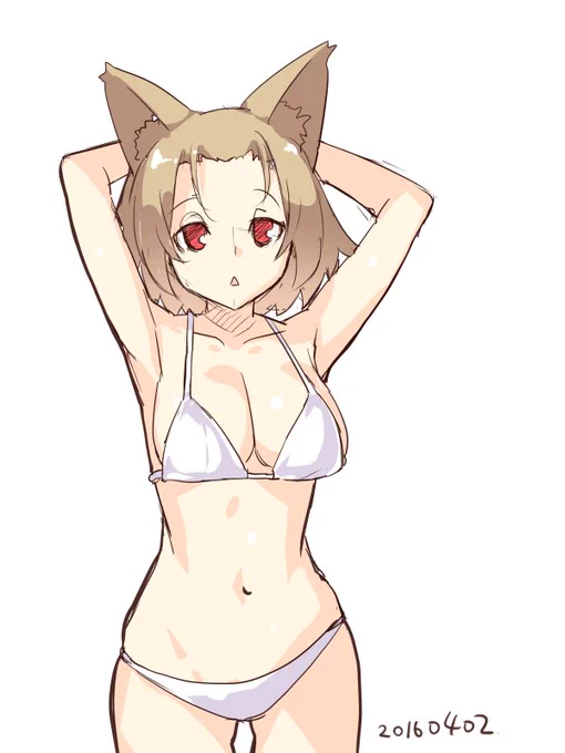 深夜のひっそり落書き!明日も早いので早めにUPして寝ます!今日は体の練習ですー。写真参考にして体の練習もやっていこうと思います_ _。 