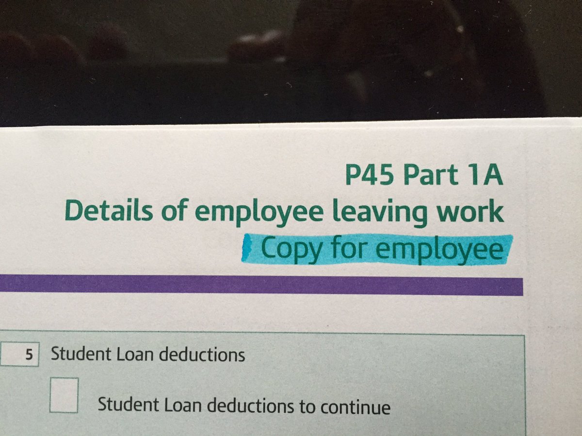 GlynRJones's tweet photo. #LeavingNotes No5
Waiting in the post for me when I got home today was this little piece of HMRC admin joy ;) https://t.co/A4jd3sHJBE