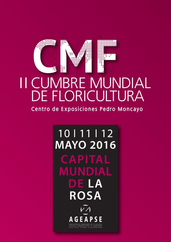 AGEAPSE's tweet image. cumbremundialfloricultura.com