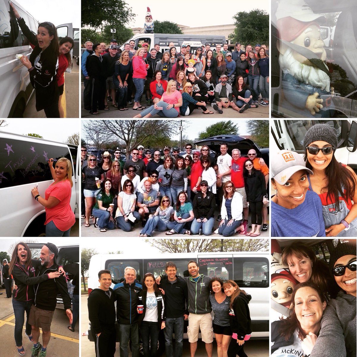 #MRC takes on #TIR. 48 runners, 8 vans, and 200 glorious miles endless fun. #runhappy