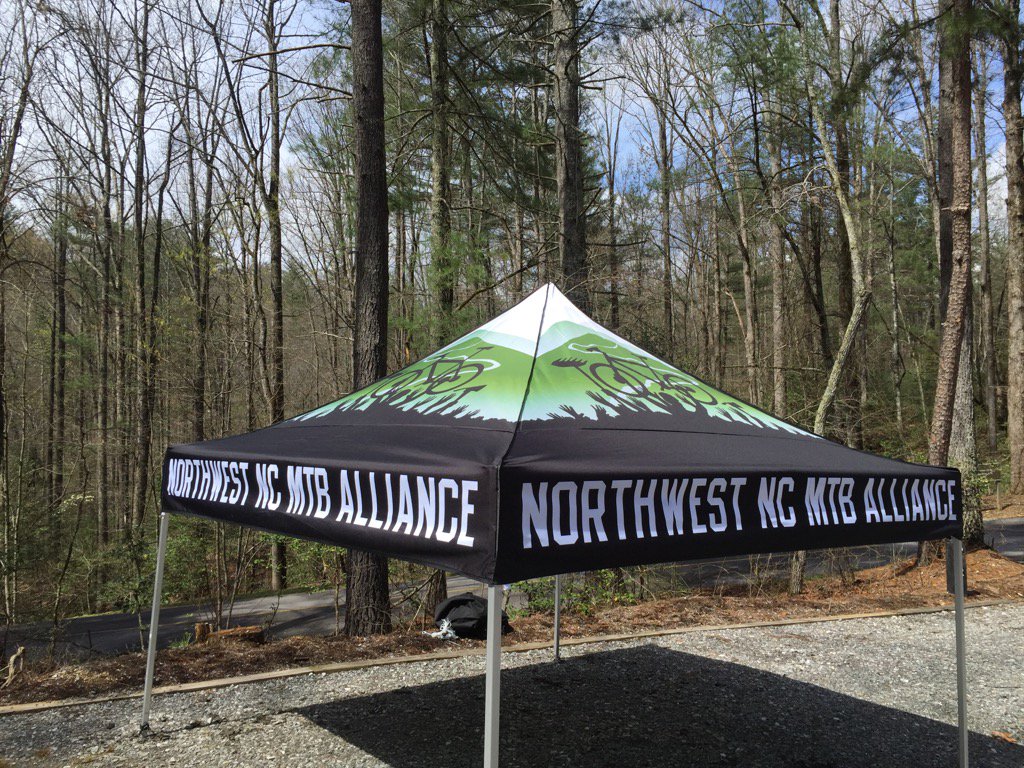 getting support from <a href="/Ride_NWNC/">The Alliance</a> #volunteerism #dirt