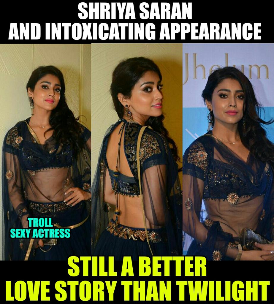 Troll Sexy Actress On Twitter Shriyasaran