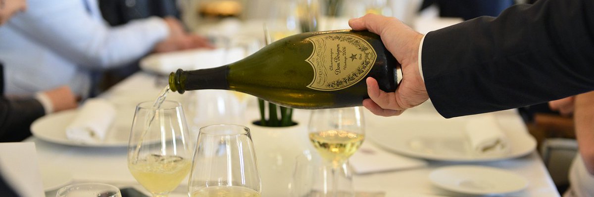 #FridayInspiration "Maybe I misjudged Stromberg. Any man who drinks #DomPerignon ´52 can´t be all bad." - James Bond