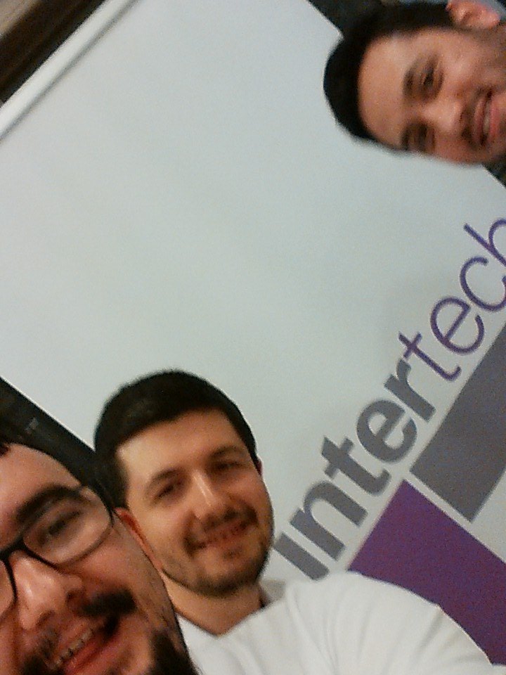 mobucommunity's tweet photo. @intertechIT #codethebank mobunity https://t.co/jrGAbrkTT4