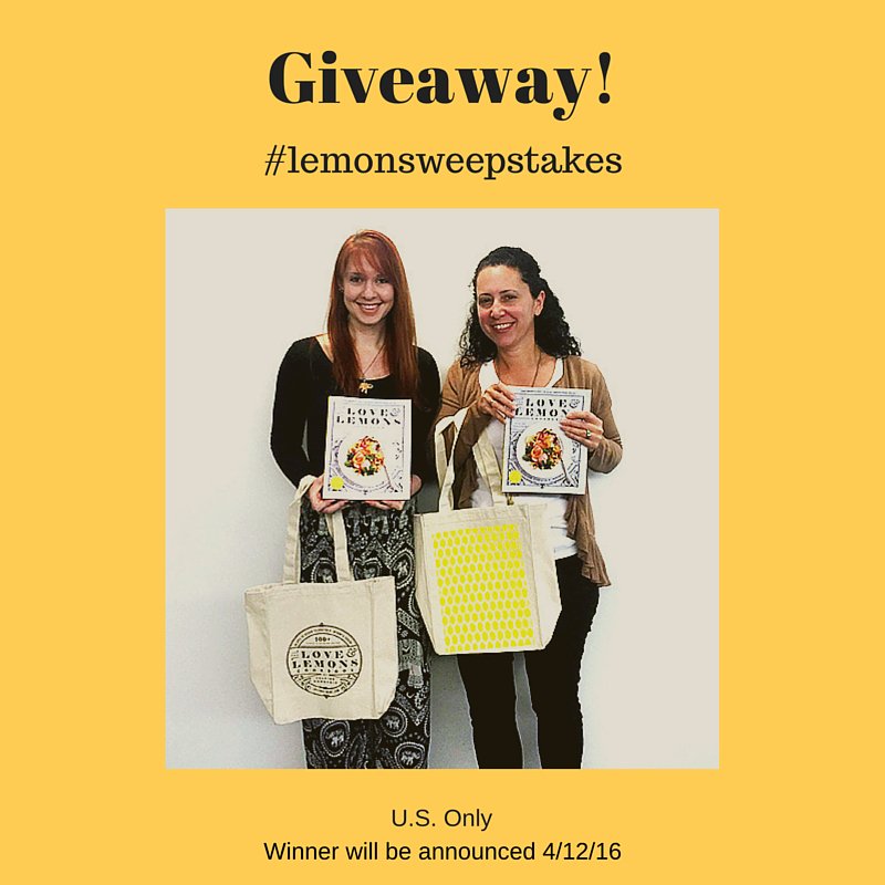 BorrowReadRpeat's tweet photo. Win a copy of the LOVE AND LEMONS cookbook &amp; tote! Follow @BorrowReadRpeat retweet &amp; #lemonsweepstakes to enter! https://t.co/HS48jxvDcH
